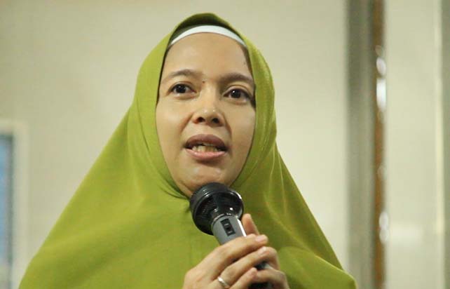 Dperd Metro,Pejabat Metro Sholat Tarawih,Srikandi Metro,Politisi Wanita