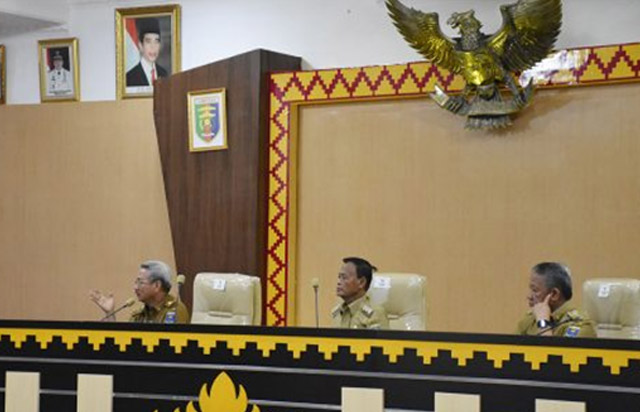 Metro,Kabar Metro, Kota Pendidikan, Rakor Pekot Metro, APirin,M Nasir,Djohan,Lampungnews, Online Metro