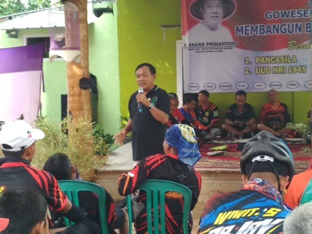 Empat Pilar, Annang Prihantoro,