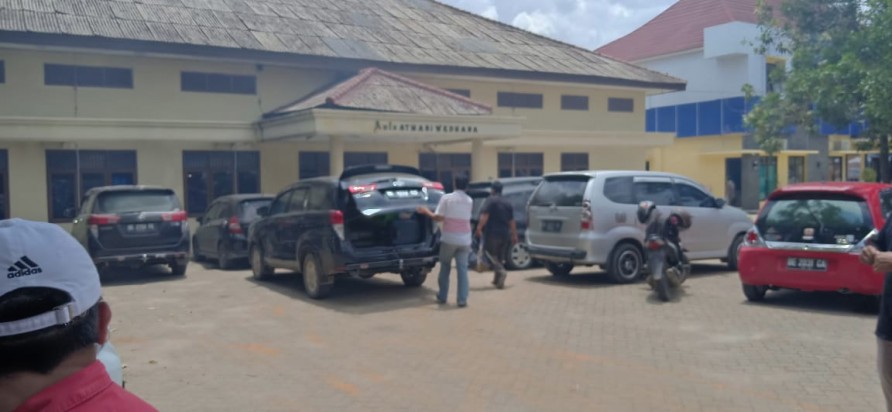 Khamami, OTT Mesuji, Pemeriksaan Kasus OTT Mesuji, Polres Lamteng di datangi KPK