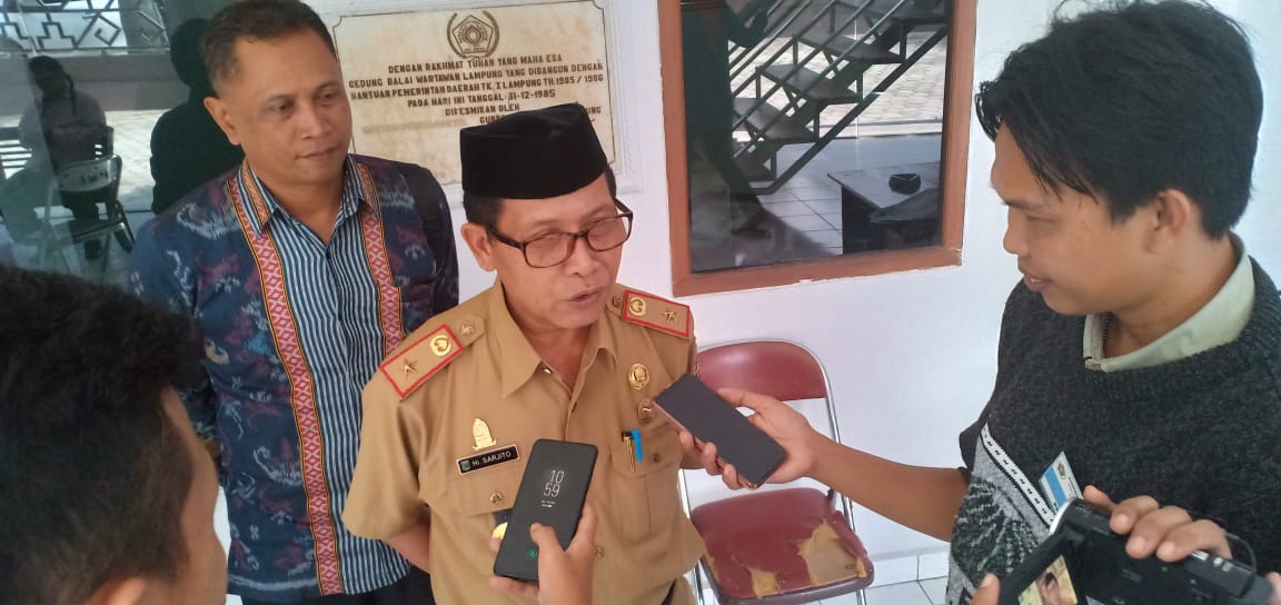 Media Lampung, Pemilihan Ketua PWI Lamteng, Berita Lampung