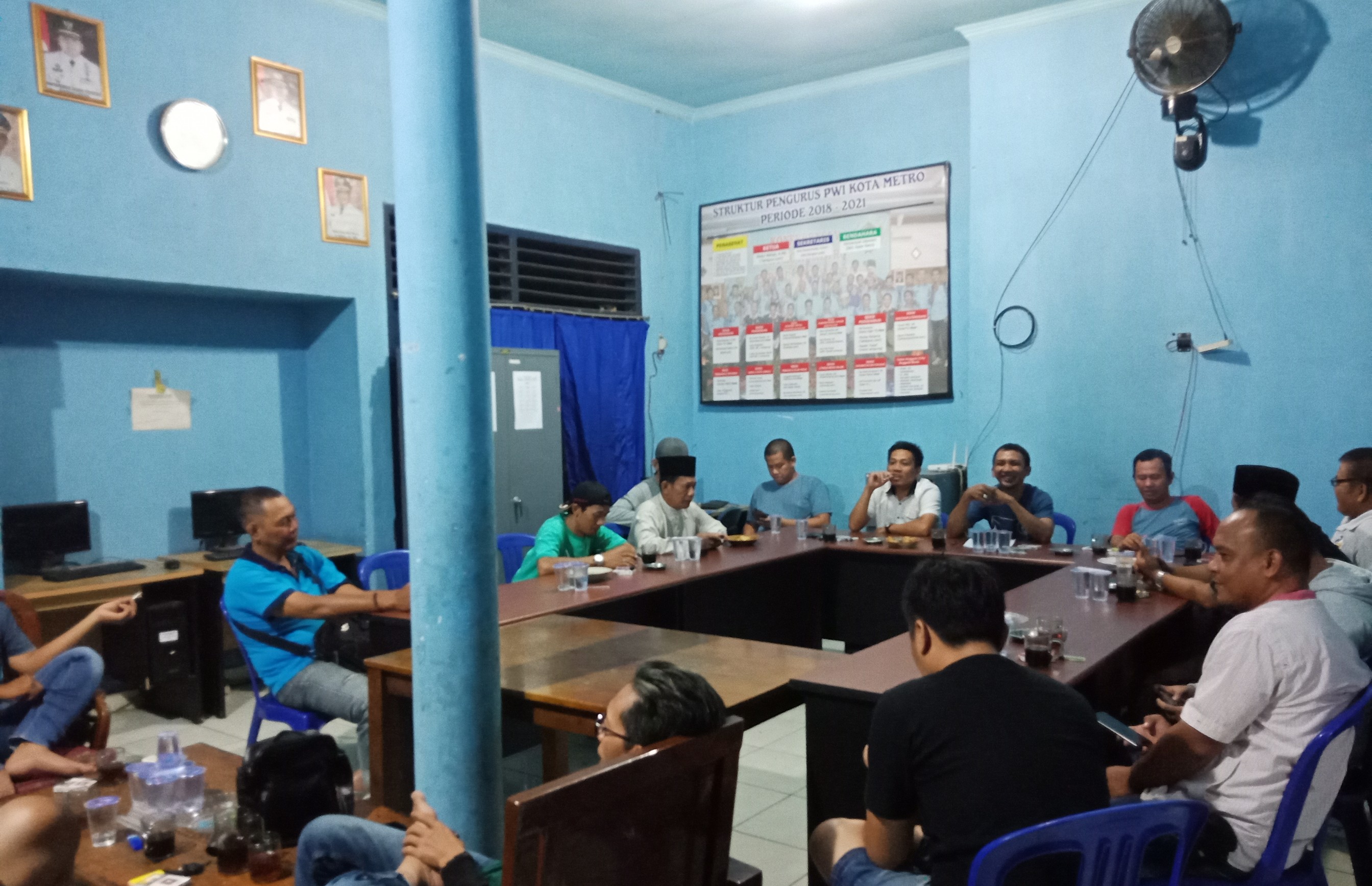 PWI Metro, Wartawan Kota Metro, Media Kota Metro, Berita Lampung Indonesia