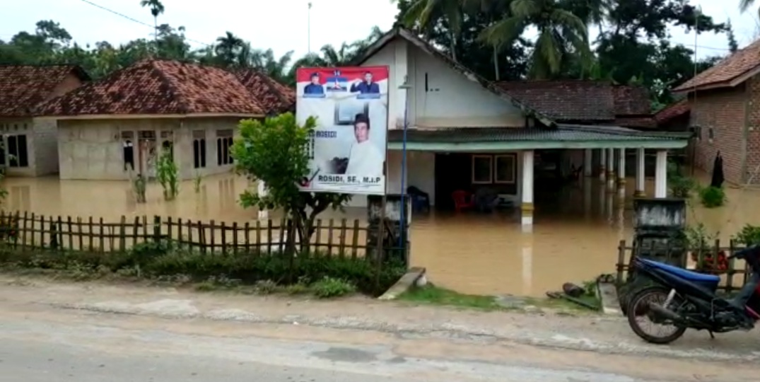 Banjir Lampung Tengah, Media Lampung, Berita Lampung Tengah, Portal Online Lampung, Banjir Negara Ajitua