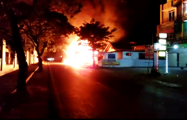 Berita Kebakaran Metro, Media Lampung, Info Kota Metro, Portal BeritaL ampung