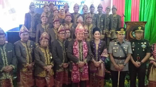 Kabupaten Pali, Media Pali, Info Pali , Paripurna HUT Ke 6 Pali, Heri Amalindo, Media Sumsel, Berita Pali