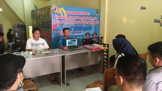 Pali, KNPI Kehilangan Dana Hibah, M Anasrul, Media Pali, Portal Berita Pali, Media Online Pali, Info Pali