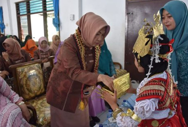 Media Lampung, Kota Metro, lomba Kesrak PKK Kota MEtro, Banjarsari ,MEtro Utara