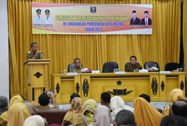 ASN KOTA METRO. Berita Lampung, Media lampung, Info Lampung, PNS Lamp;ung