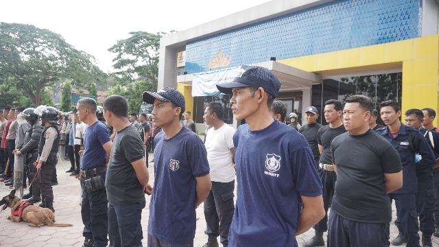 Medi knline Lampung, PLN Lamoung, Sumulasi Bom Lampung, Rilis Lamoung, Lampung News