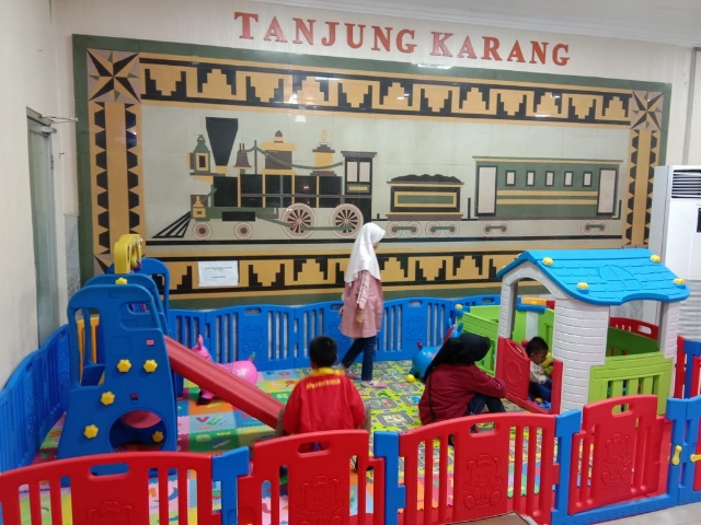KAI Bandar Lampung, Stasiun Bermain Anak,