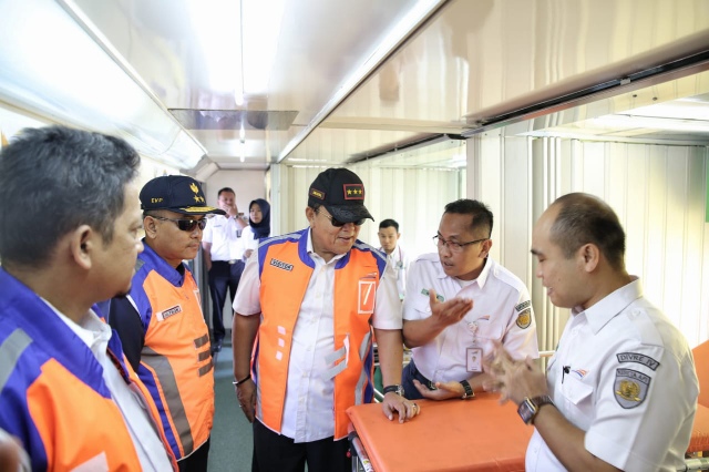 Gubernur Lampung, Sulthon Jasanudin , Berita KAI Lampung, Kesehatan GrTis KAI