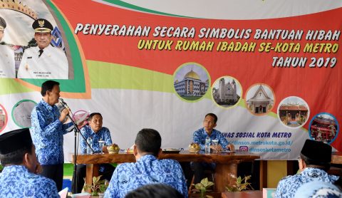 Infom kopta Metro, Medai Kota Metro, Portal Lampung