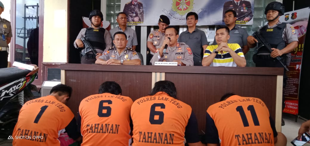 Media Lamteng, Pembunuhan Bumi Ratu Nuban