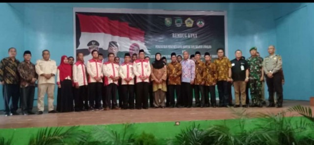 Kelompok Nelayan Pali, KTNA Pali, Pengukuhan KTNA Pali