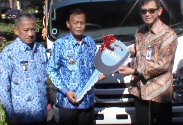 BNI Metro, Ahmad Pairin, Pemkot Metro, Bantuan Kesehatan, Rumah Sakit A. Yani