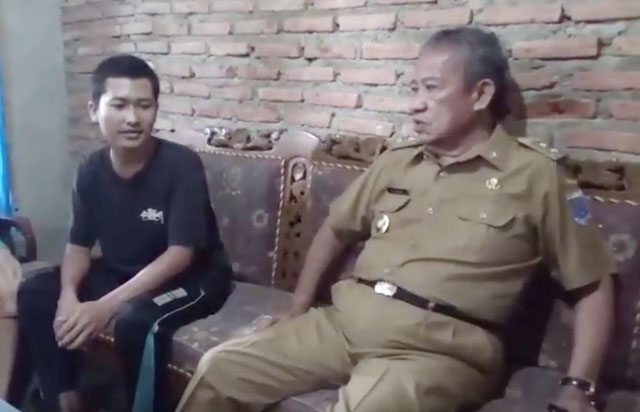 SIswa Tak Mampu, Wakil Walikota Metro, SMK Negeri 2 Metro