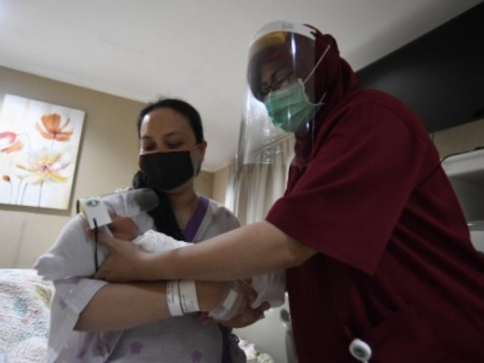 Pasien Wanita PDP, Melahirkan, Kasus Pertama di Sumut, Covid-19