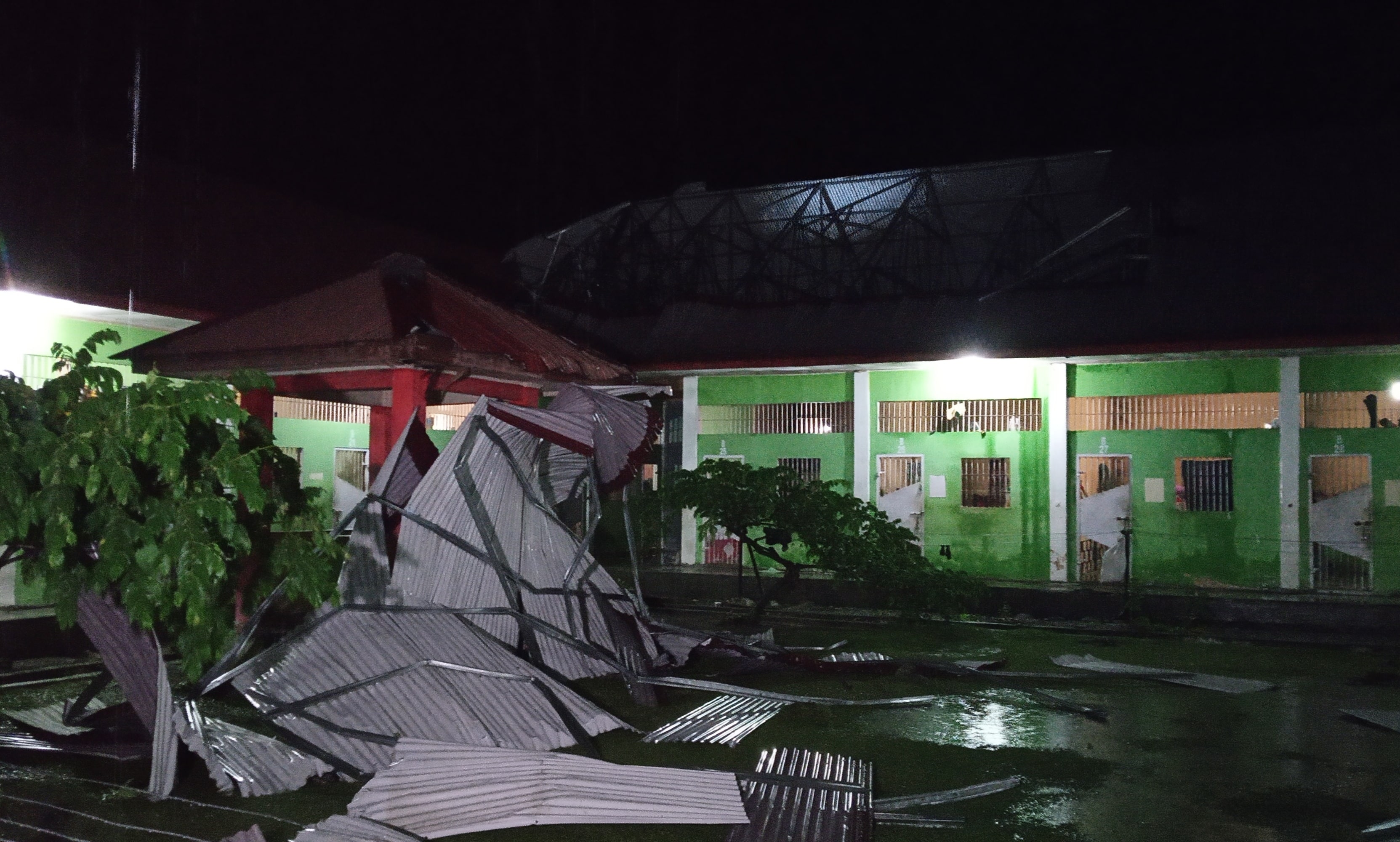 Angin puting beliung, Lapas, Tahanan, Meulaboh, Aceh