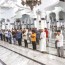 imam salat tarawih positif corona, 28 jamaah jadi ODP, iamam masjid di evakuasi oleh tim medis serta anggota TNI dan Polisi, 28 Jamaah harus jalani isolasi mandiri 14 hari