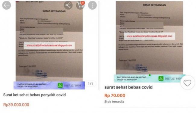 Surat Izin Bebas Covid Palsu, sanksi untuk rumah sakit yang jual surat bebas covid palsu, Kepala Bidang Pelayanan Kesehatan Provinsi DKI Jakarta, Pemprov DKI Jakarta, Sudinkes di 5 wilayah DKI Jakarta