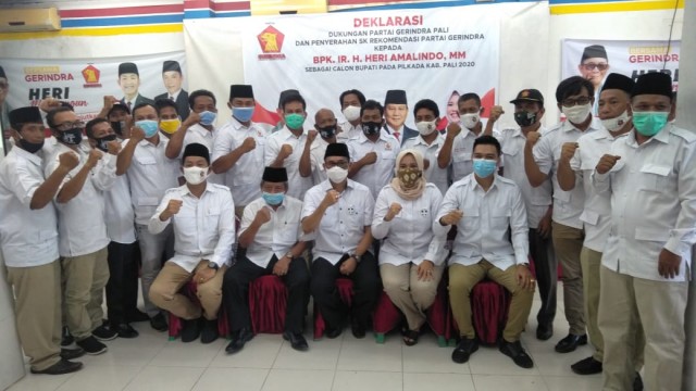 Info Pilkads Pali, Heri Amalindo, Gerindra Pali, Media Siber Pali, I do Pali