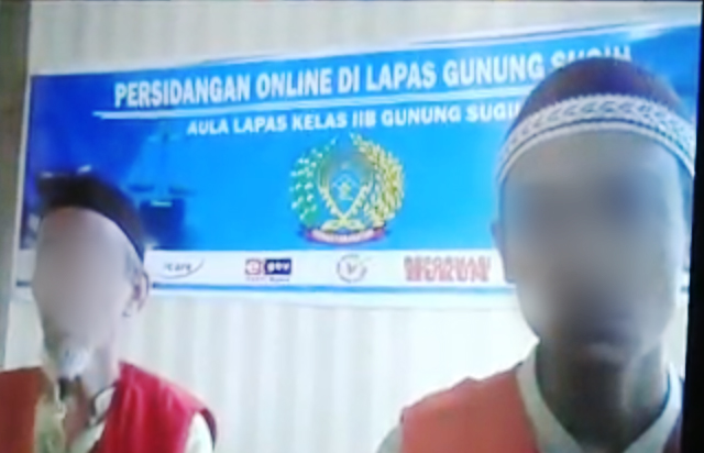 Berita l;amteng, Media Lampung, Info Lampung, Terdakwa Hukuman Mati, Kejakjsaan gunung sugih
