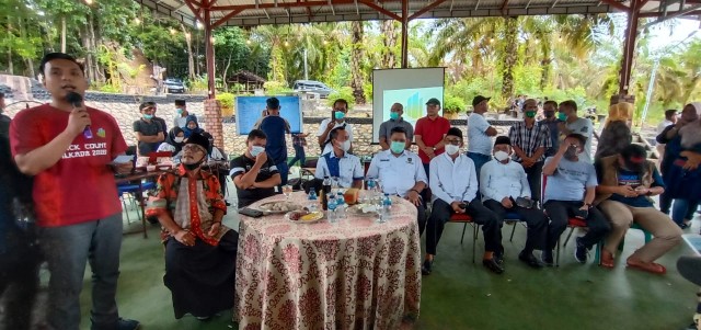 Pe. Ilihan bupati Paling, Heri Amalindo, HIRO, Info Pi, Berita Pali