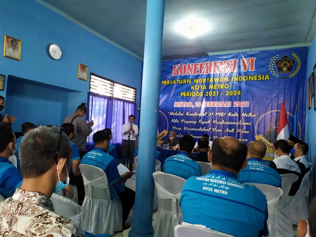 Info Metro, Media Metro, PWI Metro, Portal Berita Metro, Online Metro, Ketua PCNU