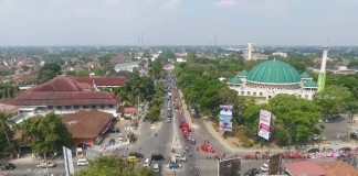 Kota Metro Lampung, Masjid Tqwa MEtro, Bumi Sai Wawai, Portal Berita Lampung, Info lampung, Media Lampung,
