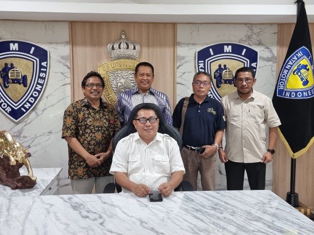 Ketua MPR RI Bambang Soesatyo, Ketua SMS Firdaus