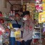 #media Lampung, #Info Lampung, Lampung Tengah, Trimurjo, Polisi oprasi Pasar