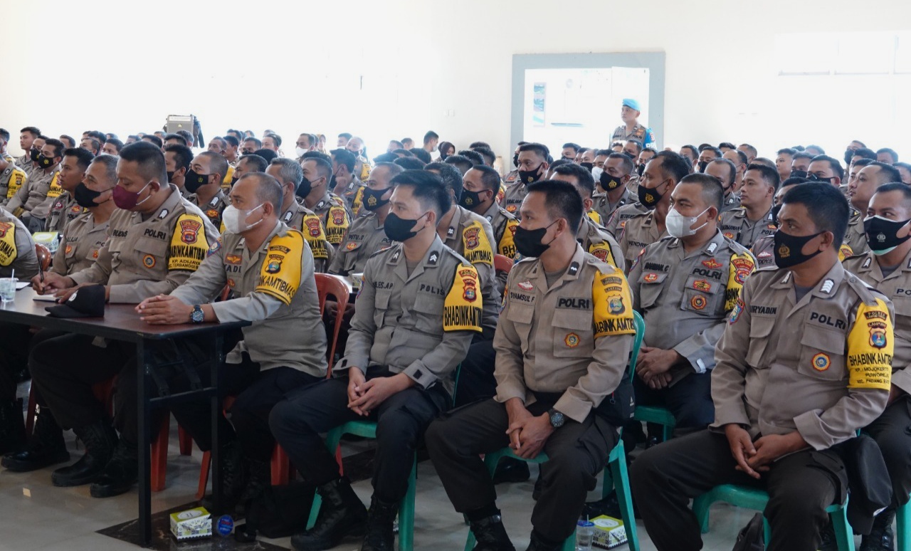 Keamanan Lamteng, Petugas keamanan, Kepolisian Lampung Tengah, Kapolres Lampung Tengah