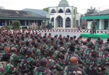 #Berita TNI, # Info Moliter, Tentara Kota Metro,#Suhono