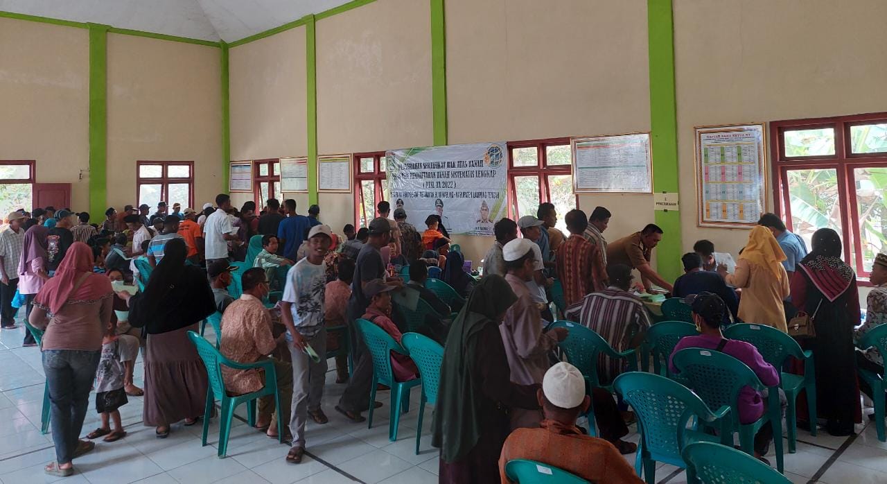 #PTSL Lamteng, #Lampung Tengah