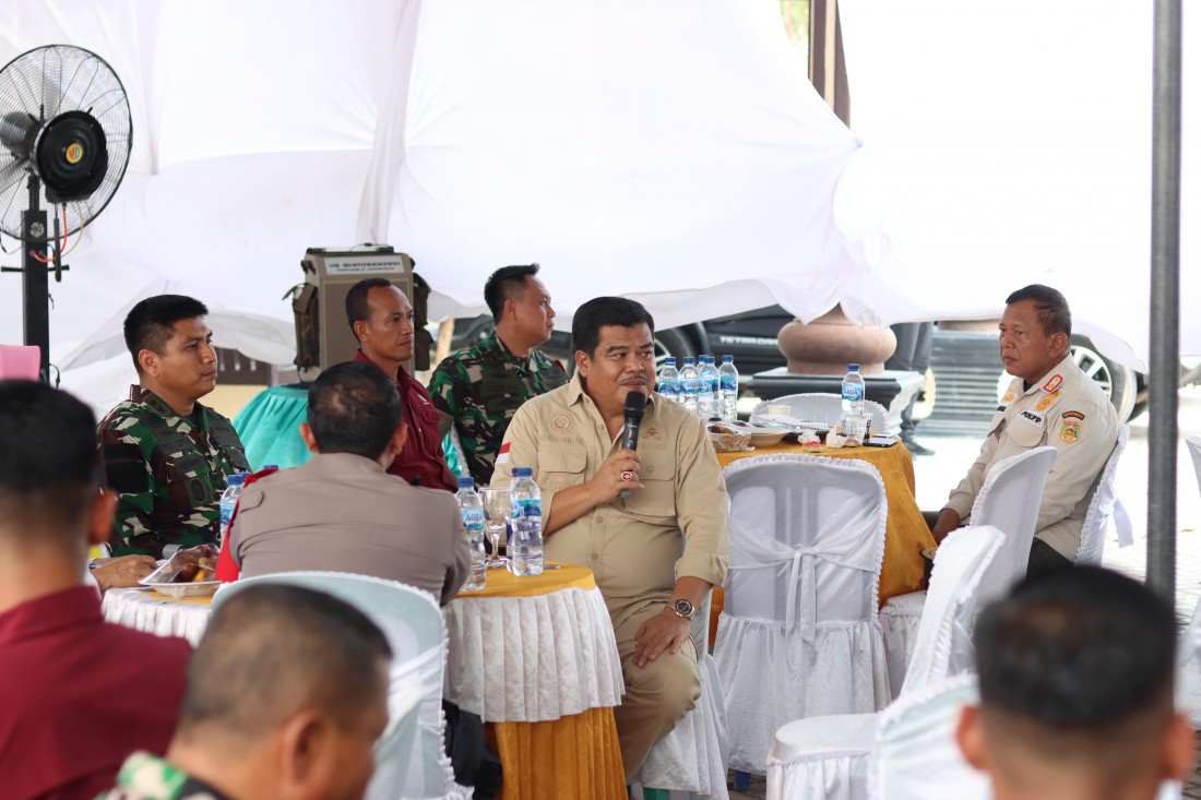 #Media Lampung Tengah, #Musa, #Persiapan Kedatangan Presiden Jokowi