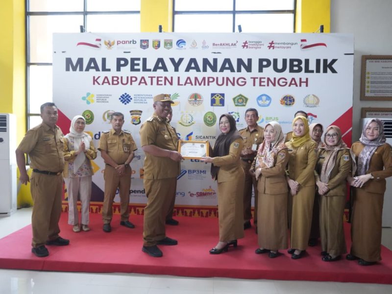 PTSP Lampung Tengah