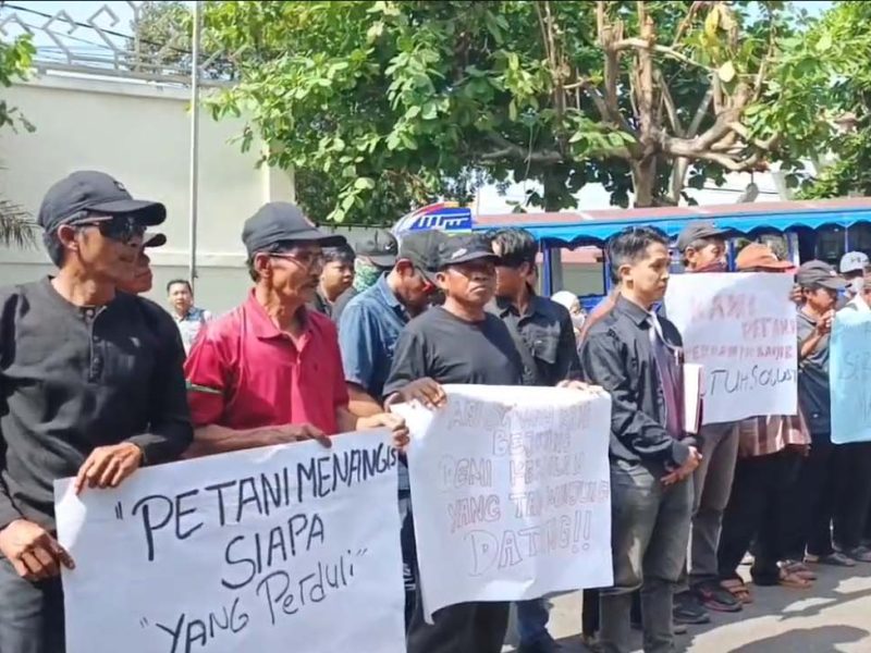 Demo Petani Lampung