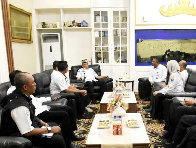 Kunjungan KKP ke Pemkot Metro
